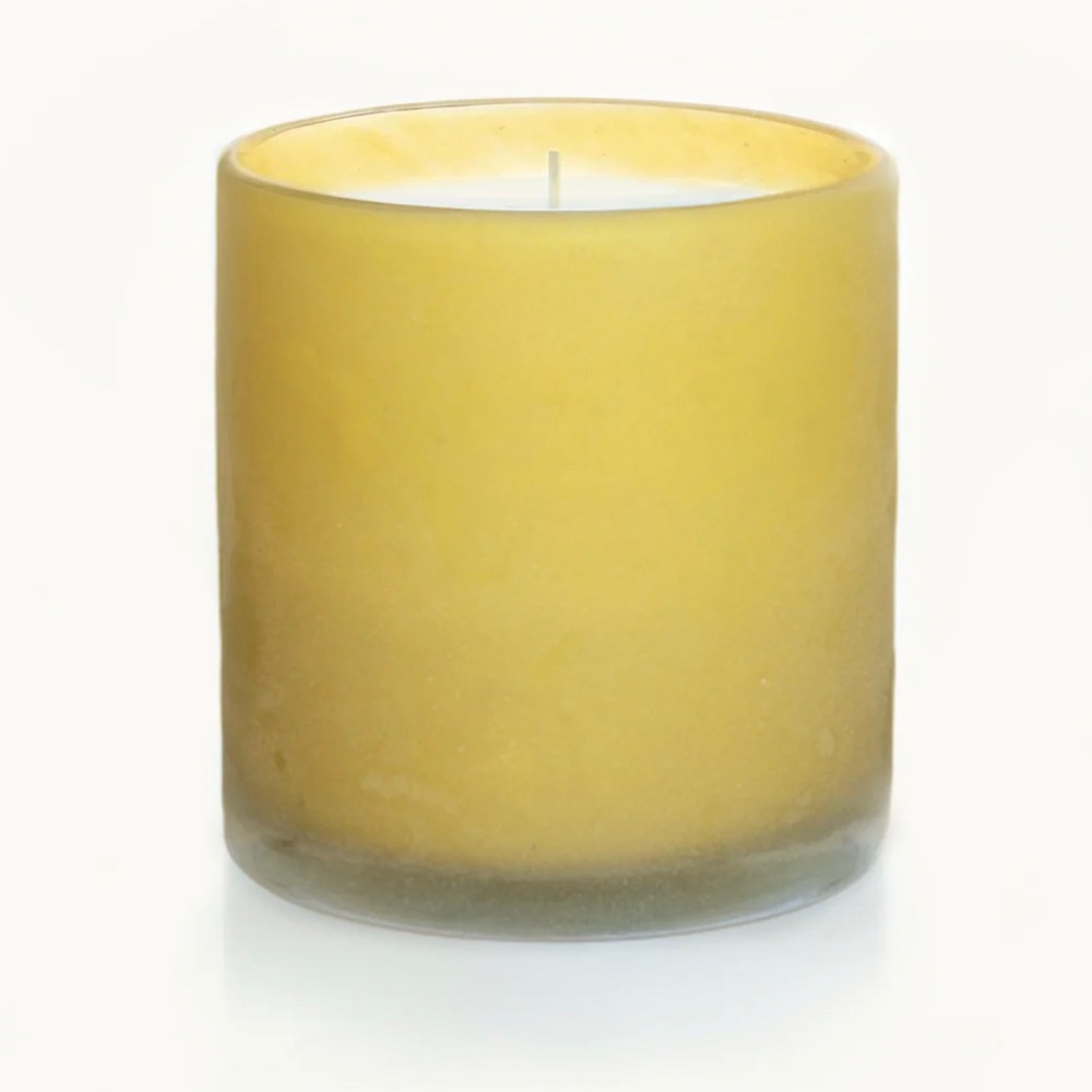 New ALIXX 15 OZ Candle Medium Cylindre Mimosa Orange Blossom, Lemon & Petitgrain